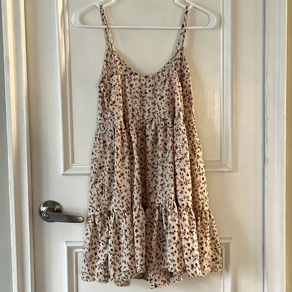 Floral Ruffle Dress - Picture 5 of 9